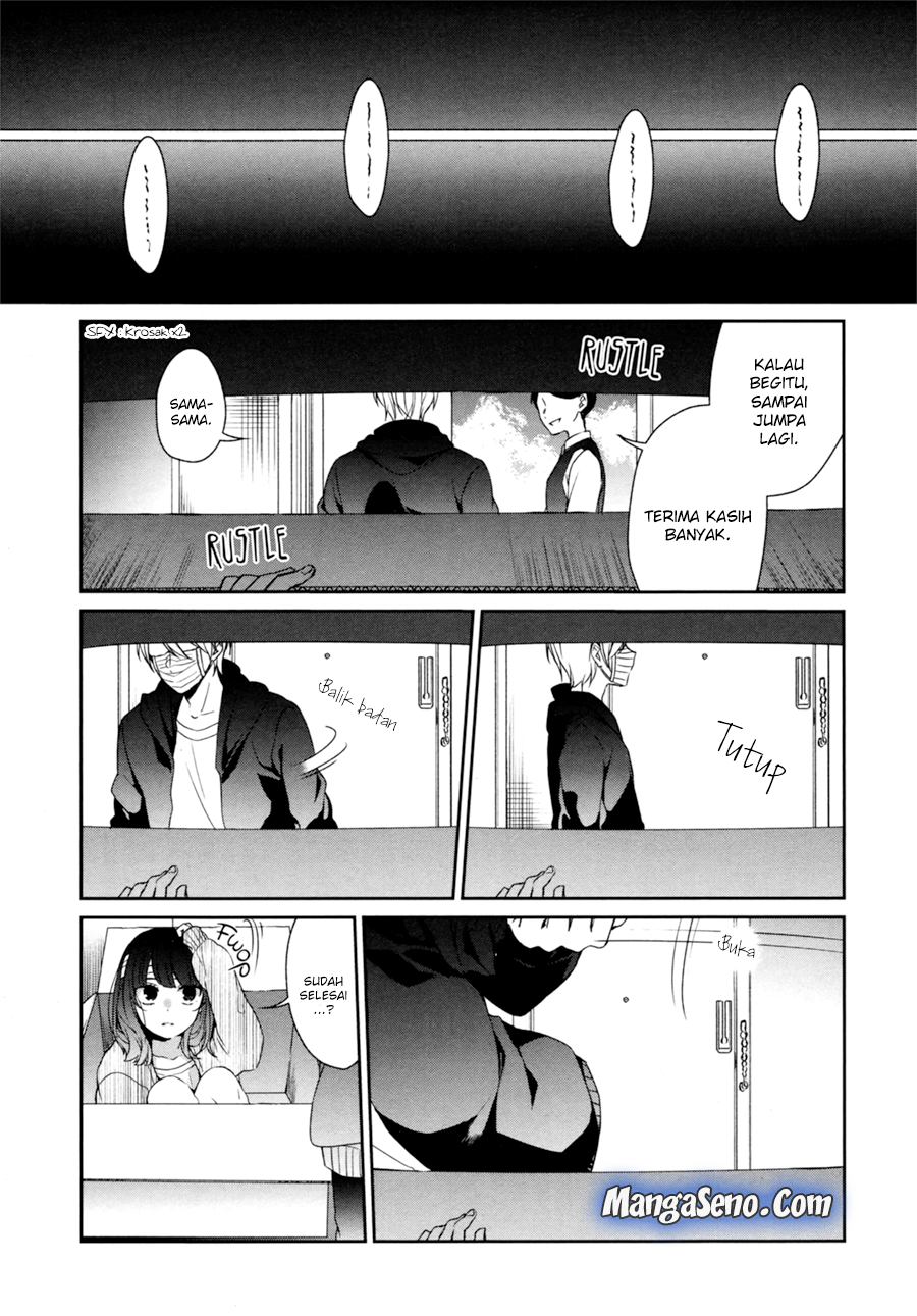 Sachi-iro no One Room Chapter 28