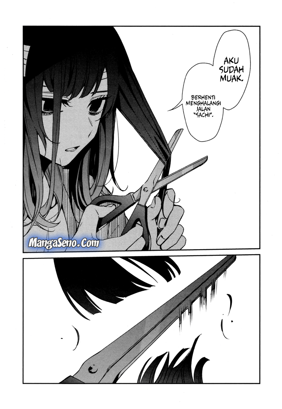 Sachi-iro no One Room Chapter 28