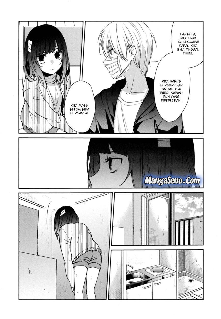 Sachi-iro no One Room Chapter 28