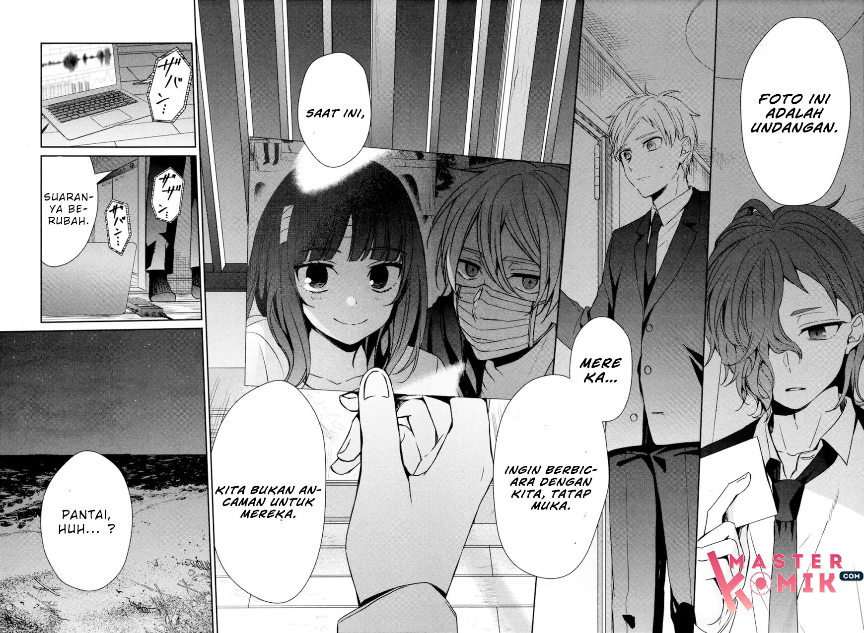 Sachi-iro no One Room Chapter 31