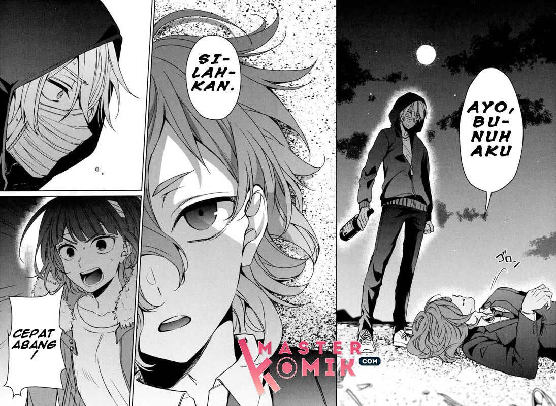 Sachi-iro no One Room Chapter 33