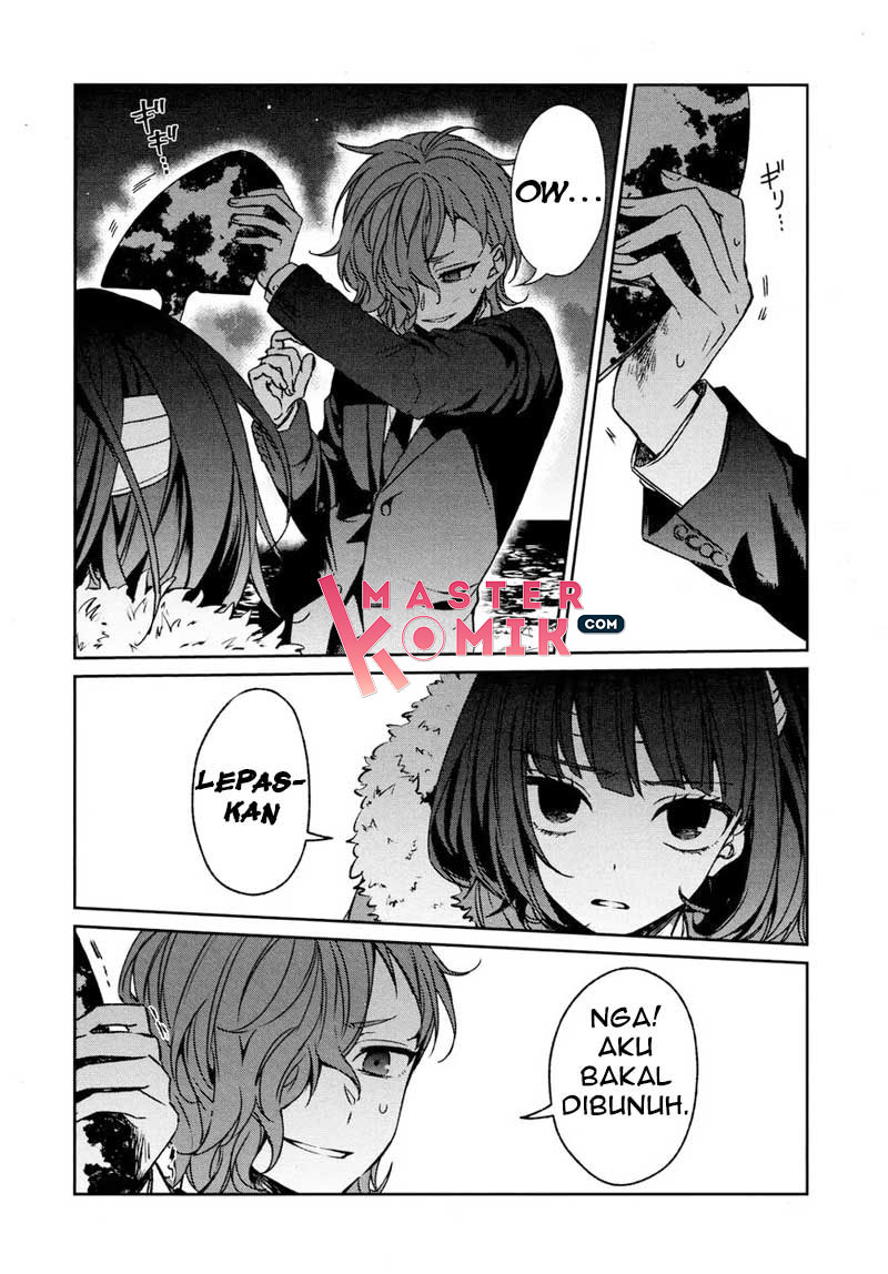 Sachi-iro no One Room Chapter 33