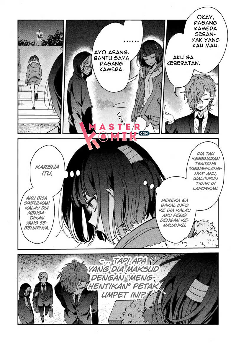 Sachi-iro no One Room Chapter 33