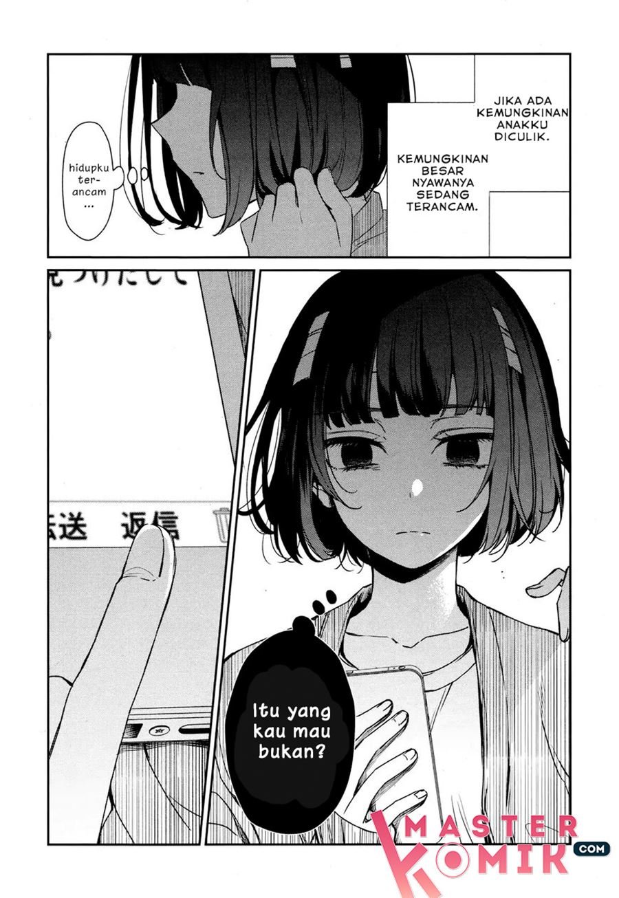 Sachi-iro no One Room Chapter 34