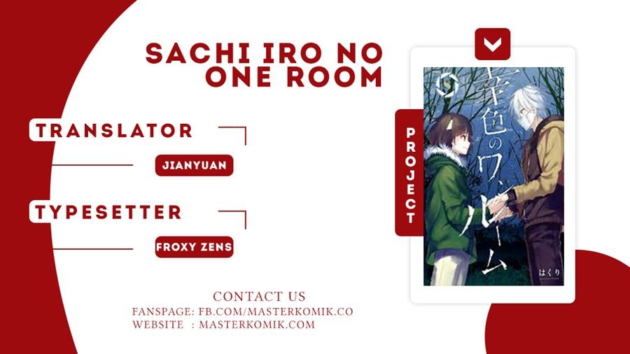 Sachi-iro no One Room Chapter 34