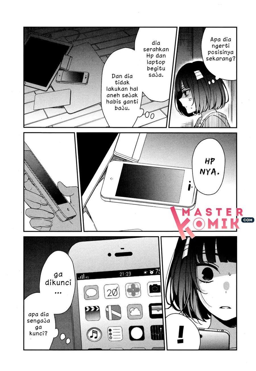 Sachi-iro no One Room Chapter 34