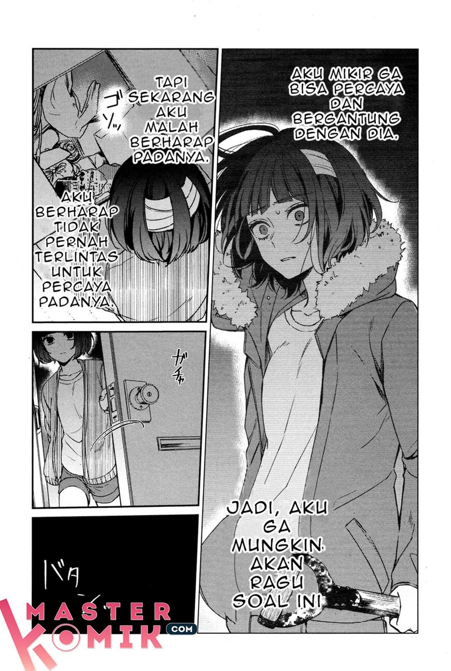 Sachi-iro no One Room Chapter 34