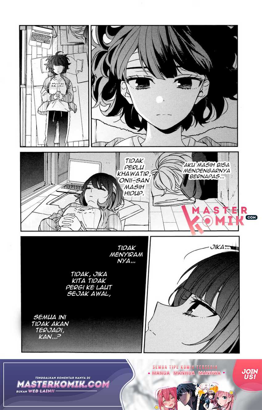 Sachi-iro no One Room Chapter 35