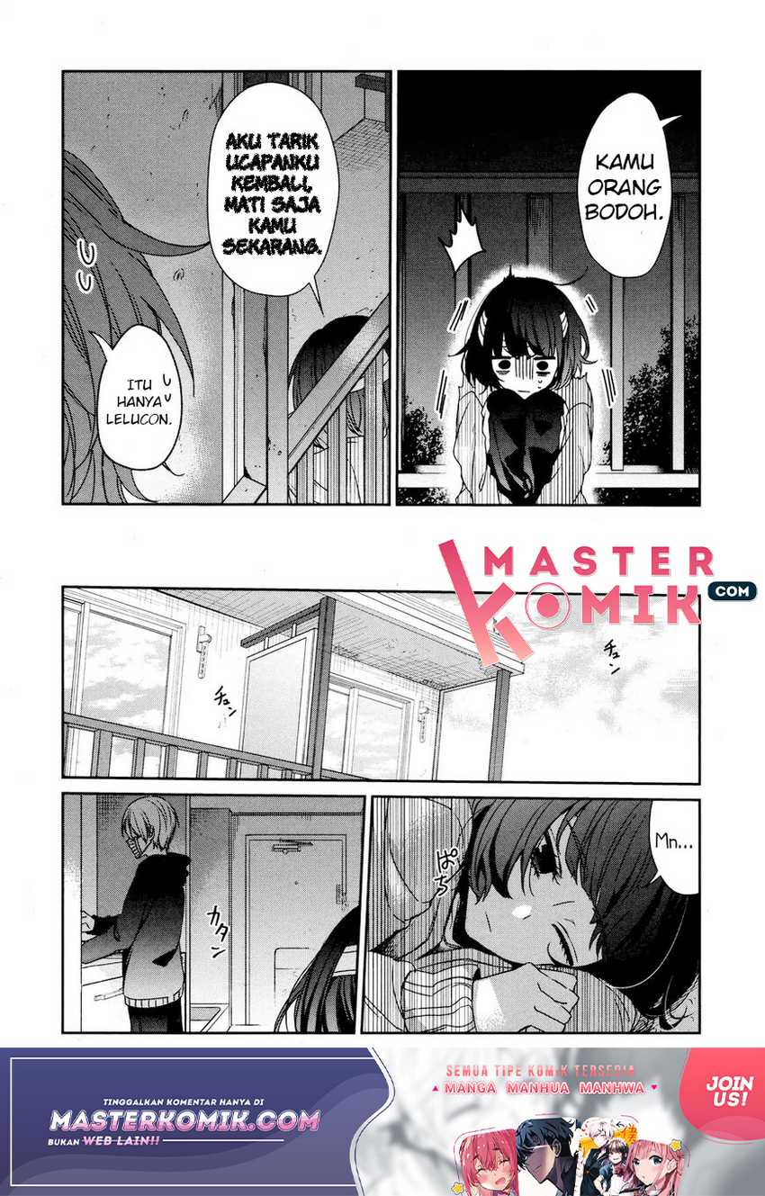 Sachi-iro no One Room Chapter 35