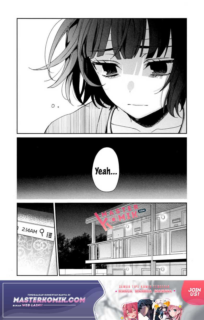 Sachi-iro no One Room Chapter 35