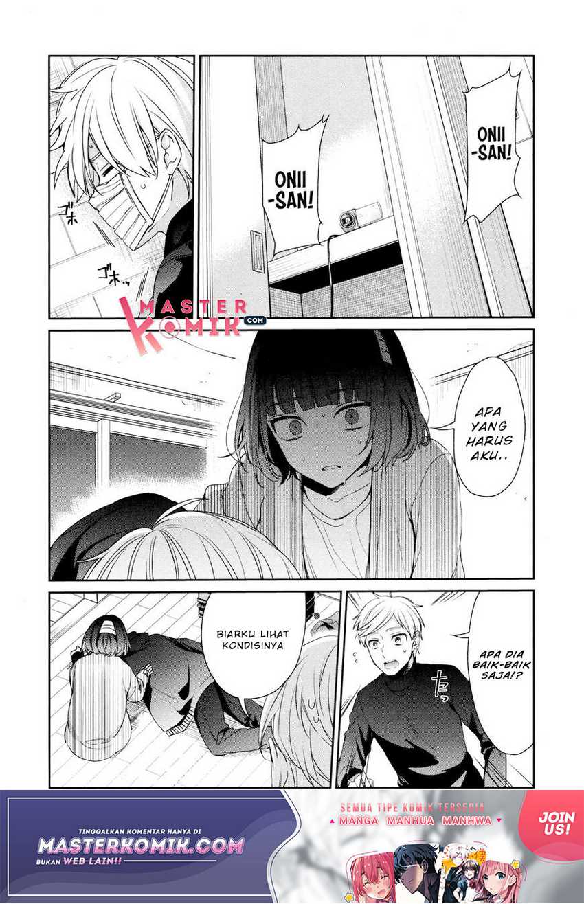 Sachi-iro no One Room Chapter 35