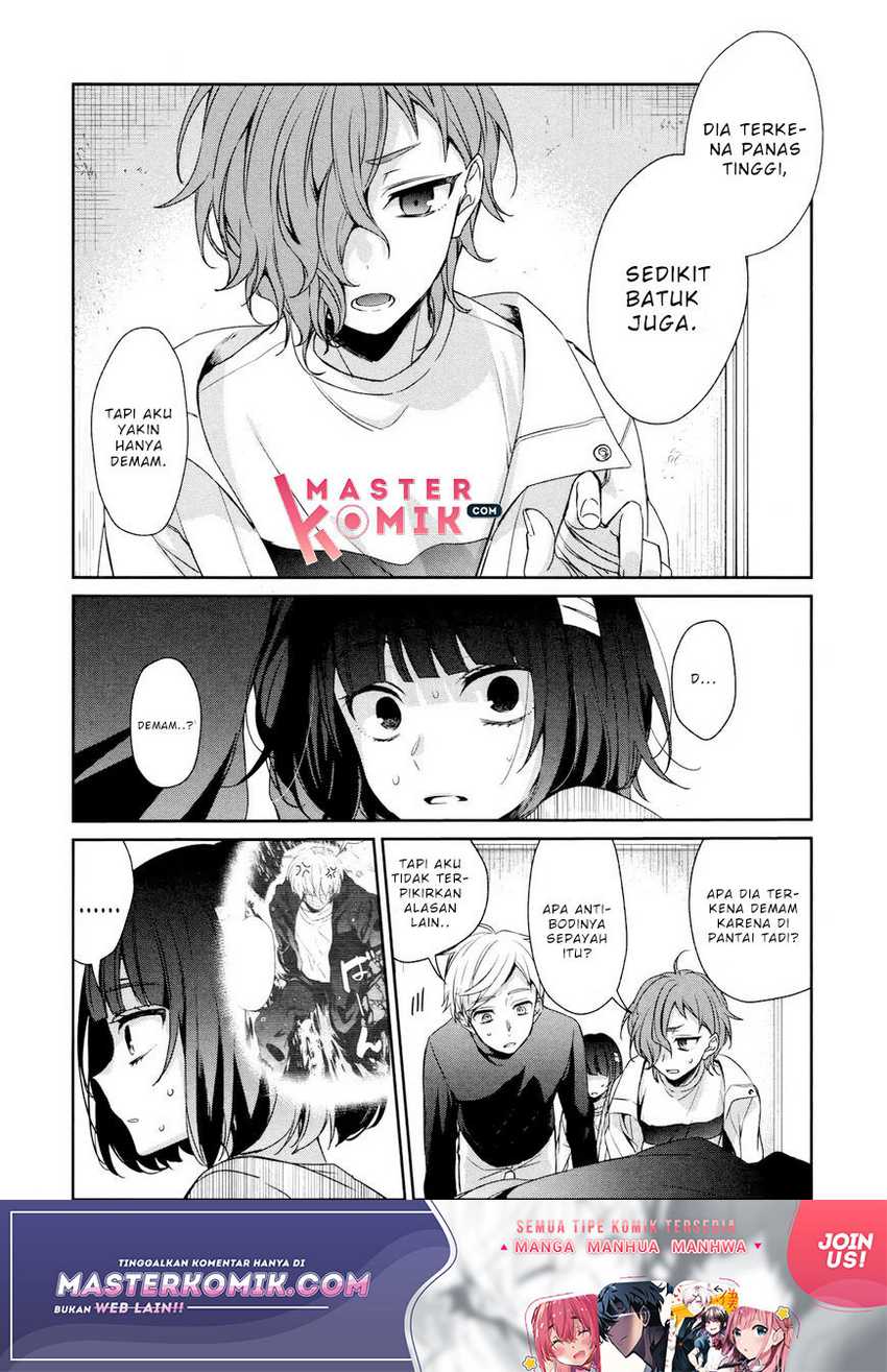 Sachi-iro no One Room Chapter 35