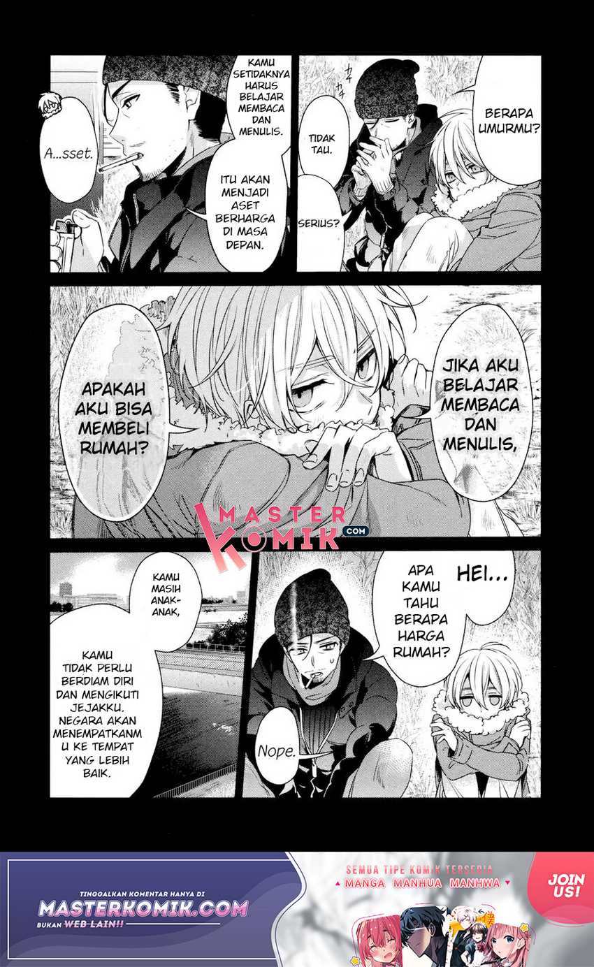 Sachi-iro no One Room Chapter 35