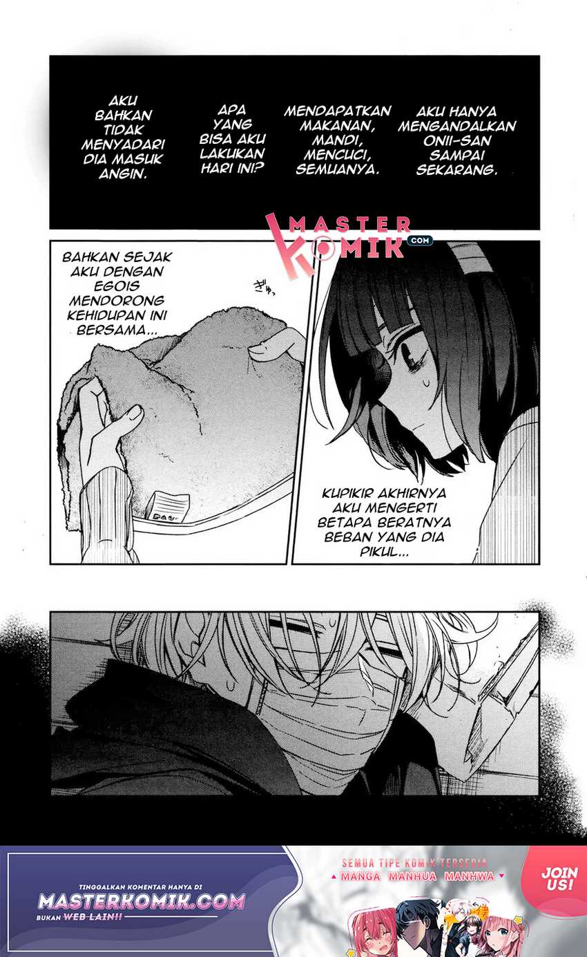 Sachi-iro no One Room Chapter 35