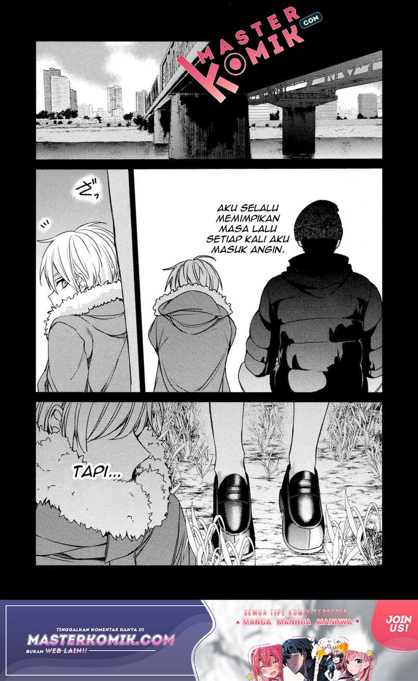 Sachi-iro no One Room Chapter 35