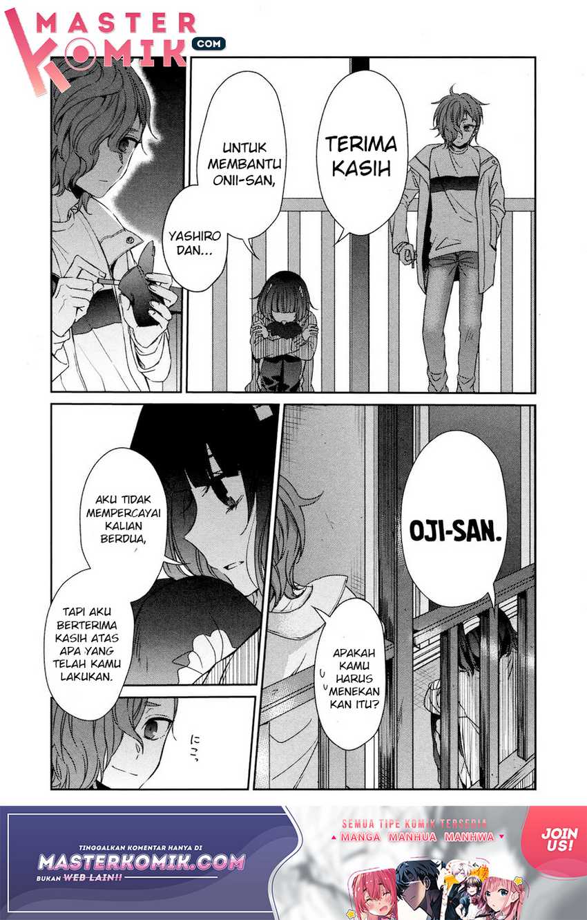 Sachi-iro no One Room Chapter 35