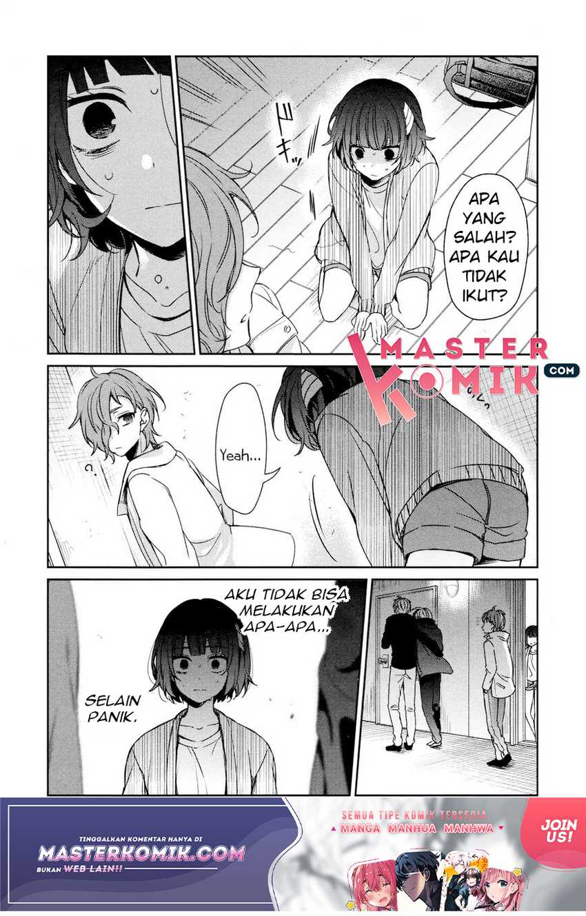 Sachi-iro no One Room Chapter 35