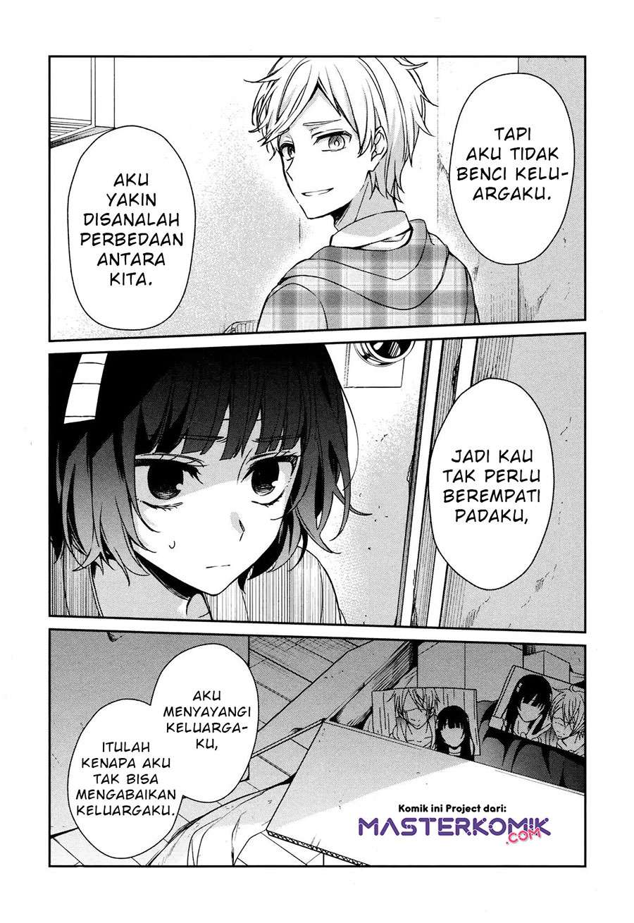 Sachi-iro no One Room Chapter 36