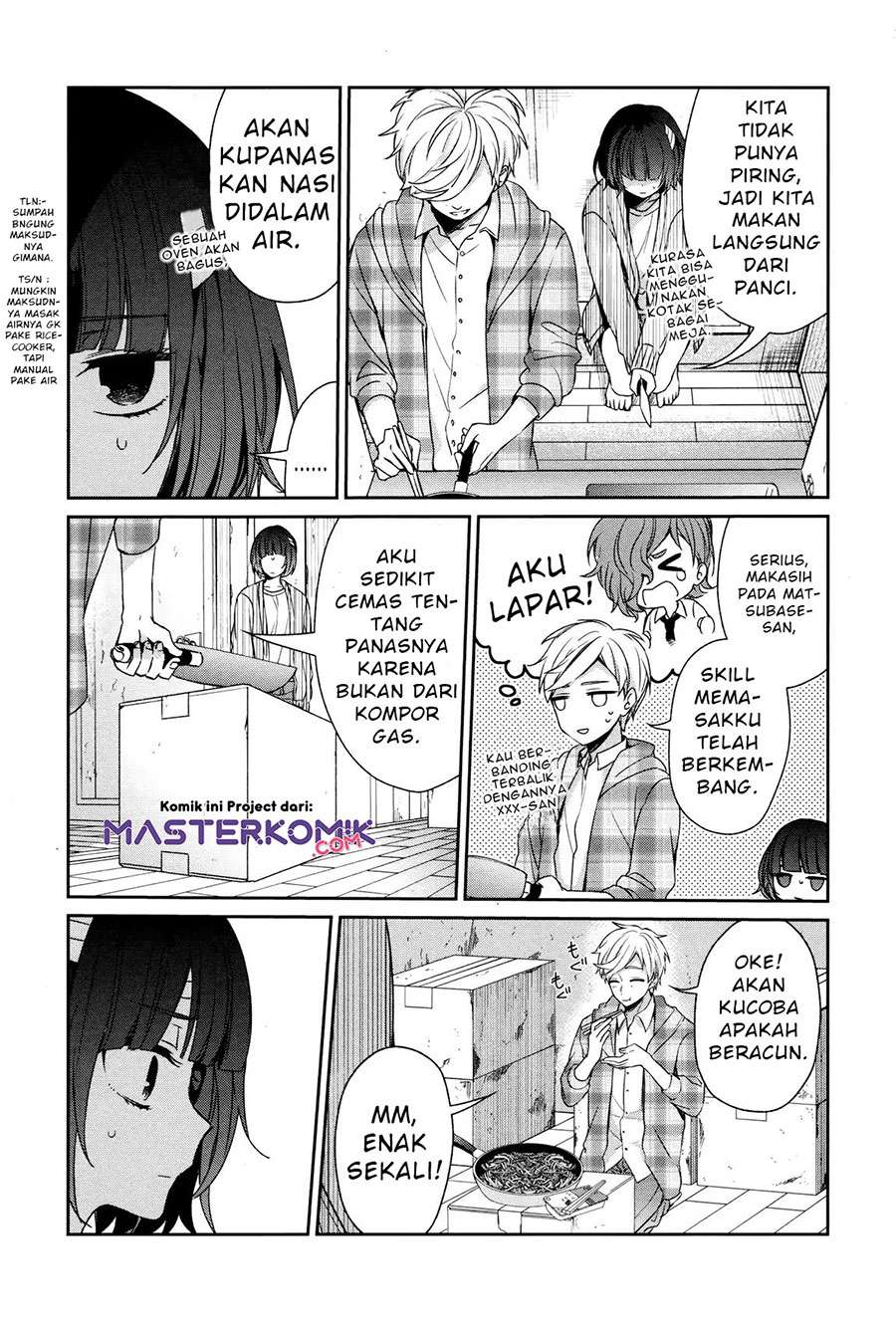 Sachi-iro no One Room Chapter 36