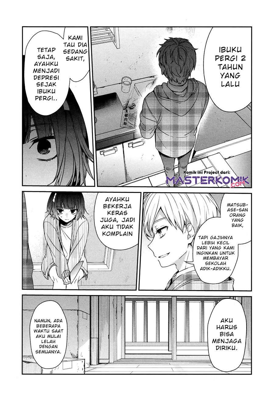 Sachi-iro no One Room Chapter 36