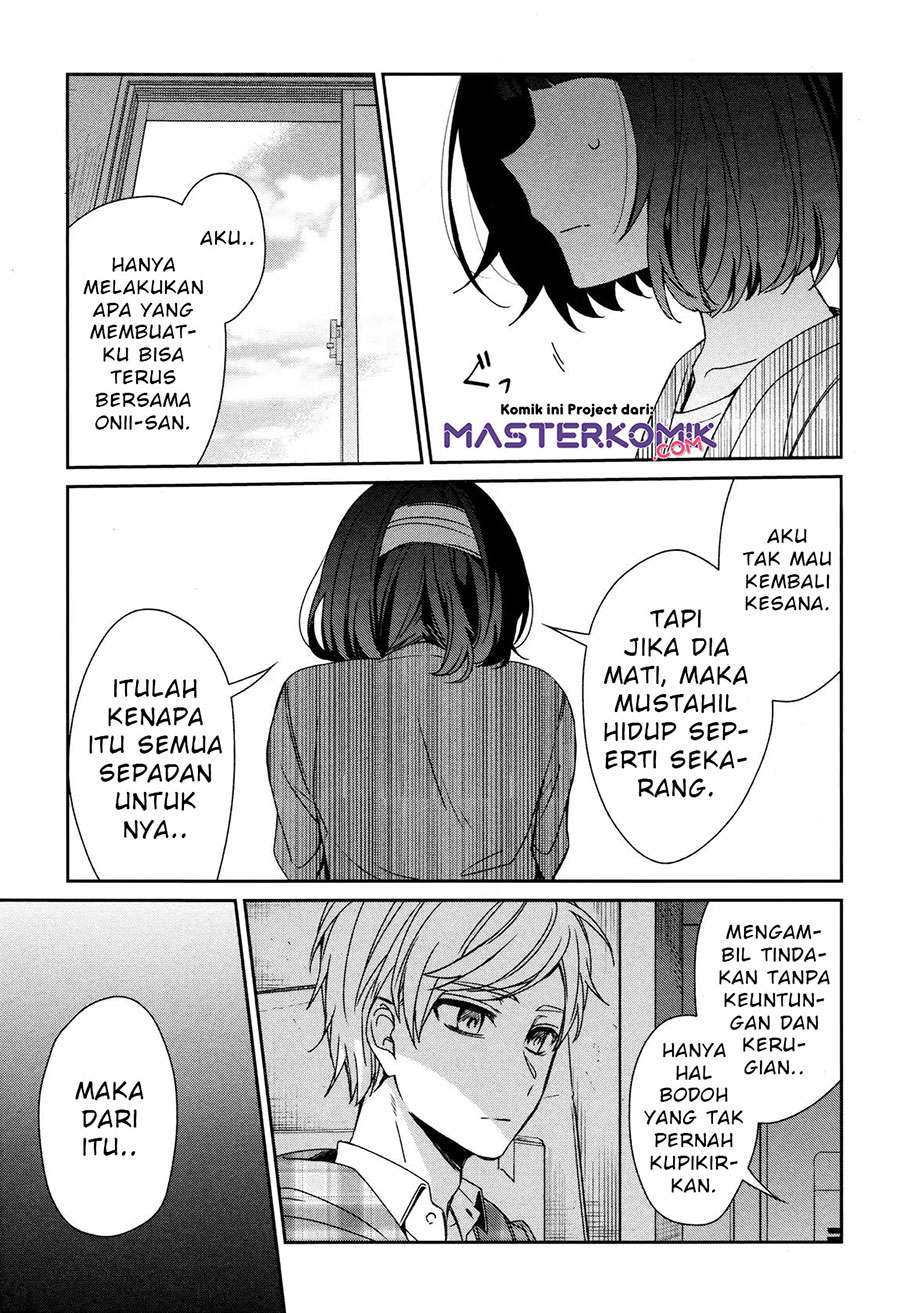 Sachi-iro no One Room Chapter 36