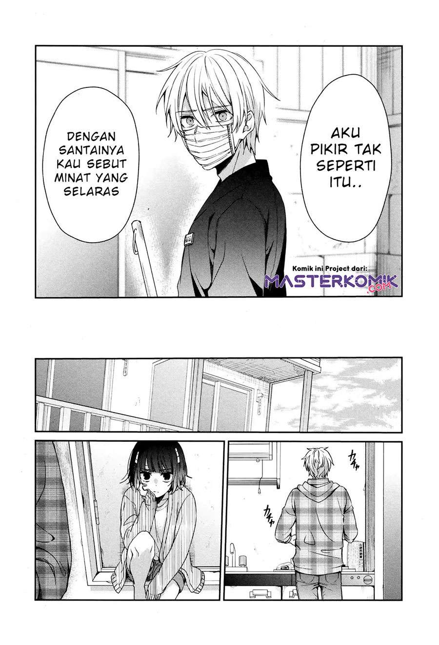 Sachi-iro no One Room Chapter 36