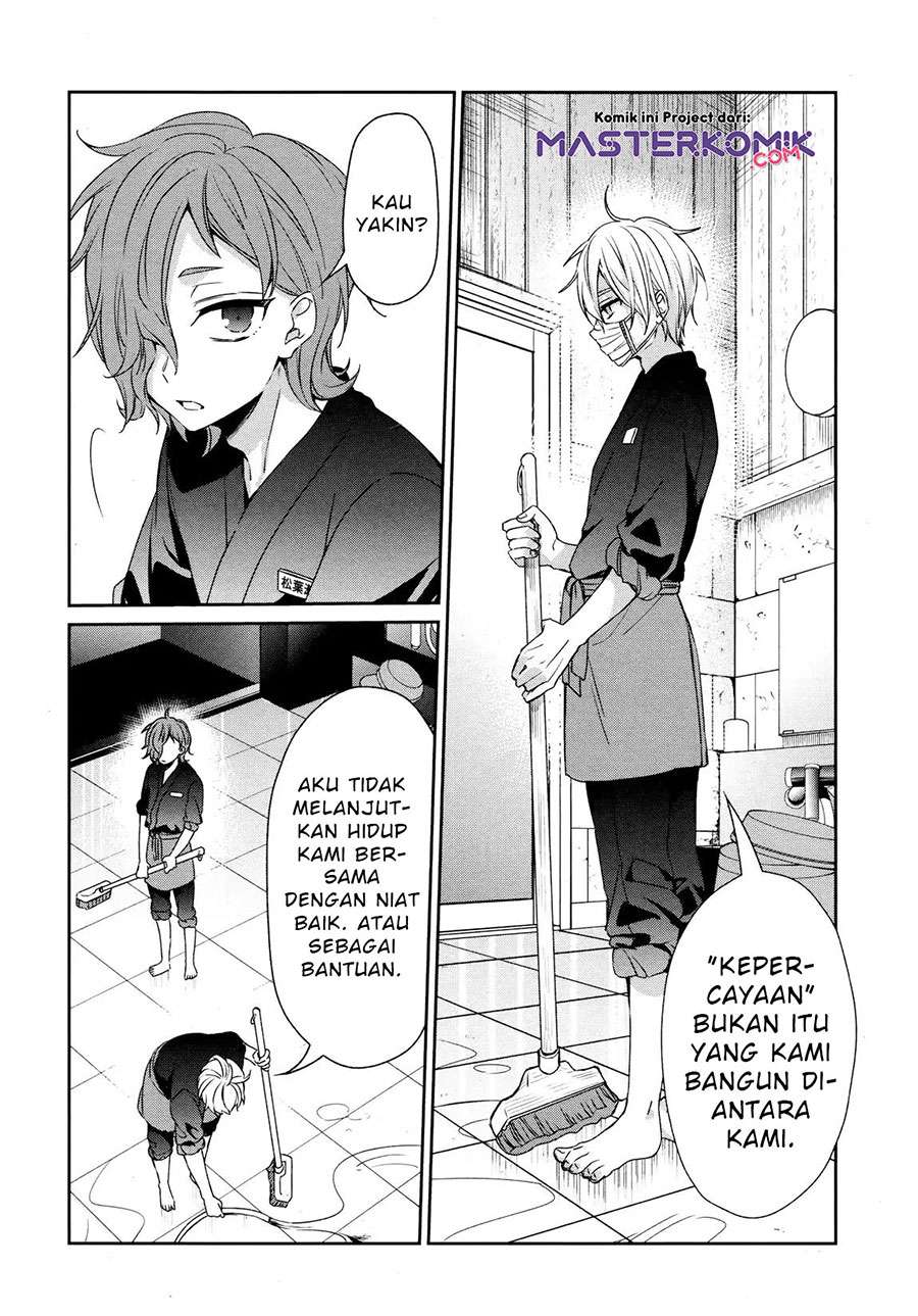 Sachi-iro no One Room Chapter 36