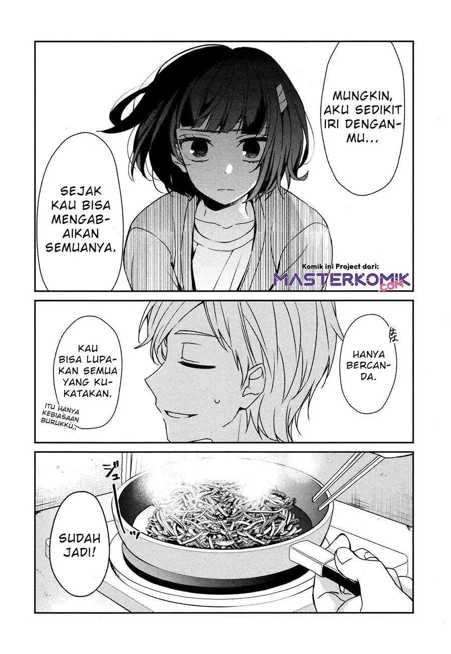 Sachi-iro no One Room Chapter 36