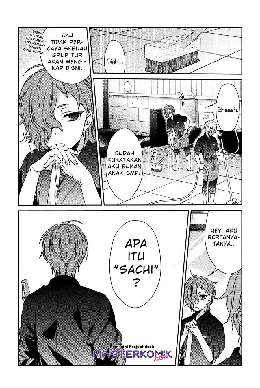 Sachi-iro no One Room Chapter 36