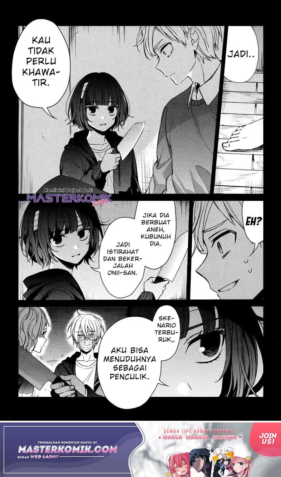 Sachi-iro no One Room Chapter 36