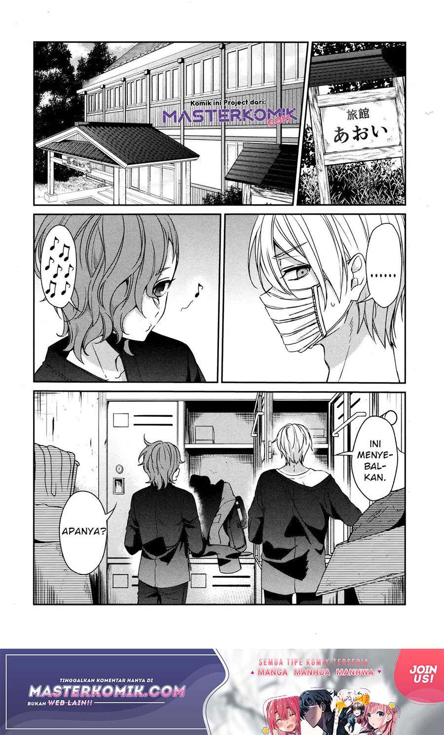 Sachi-iro no One Room Chapter 36