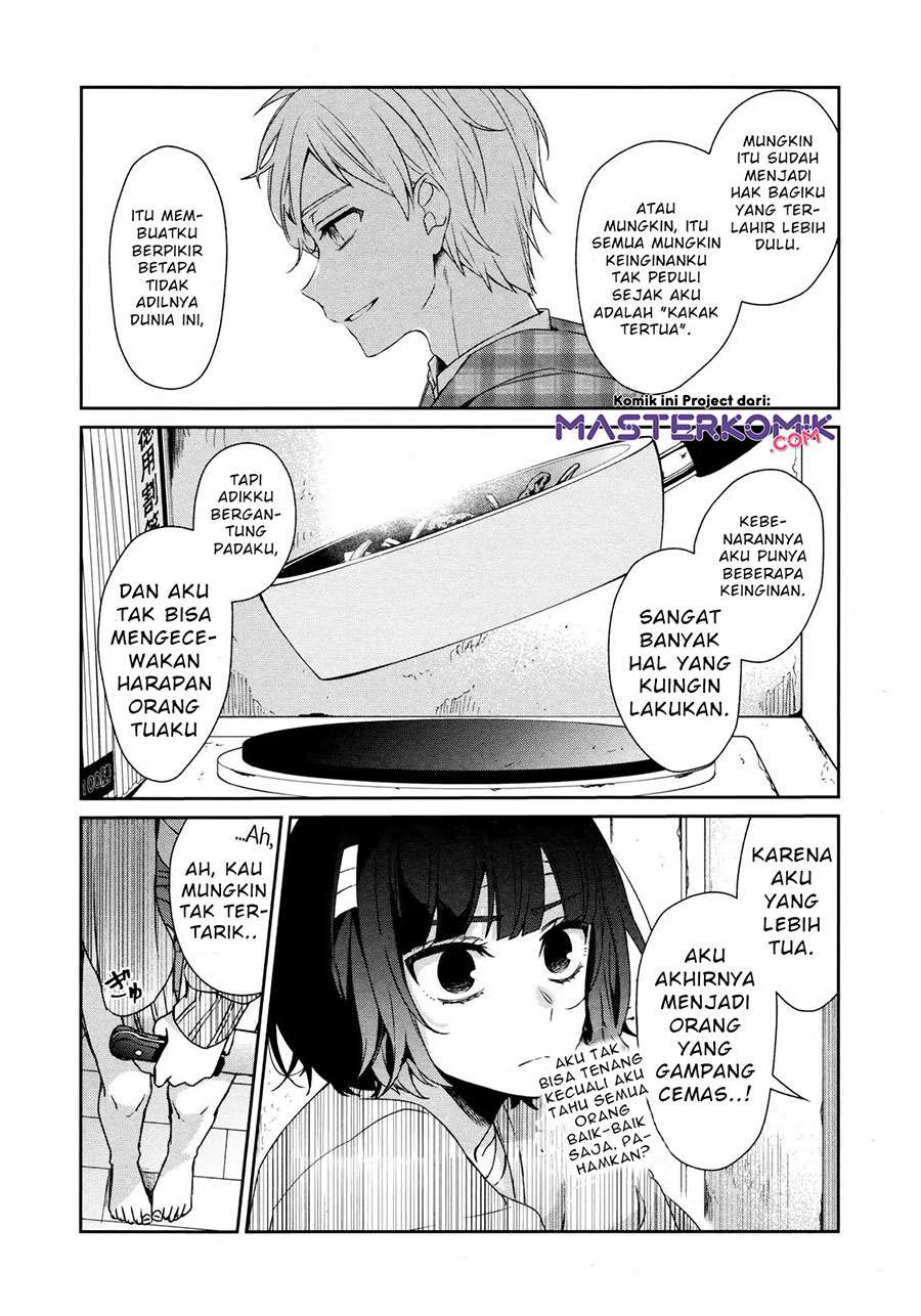 Sachi-iro no One Room Chapter 36