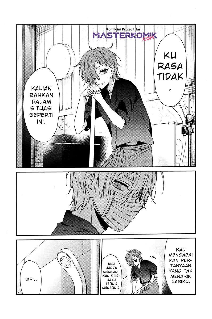 Sachi-iro no One Room Chapter 36