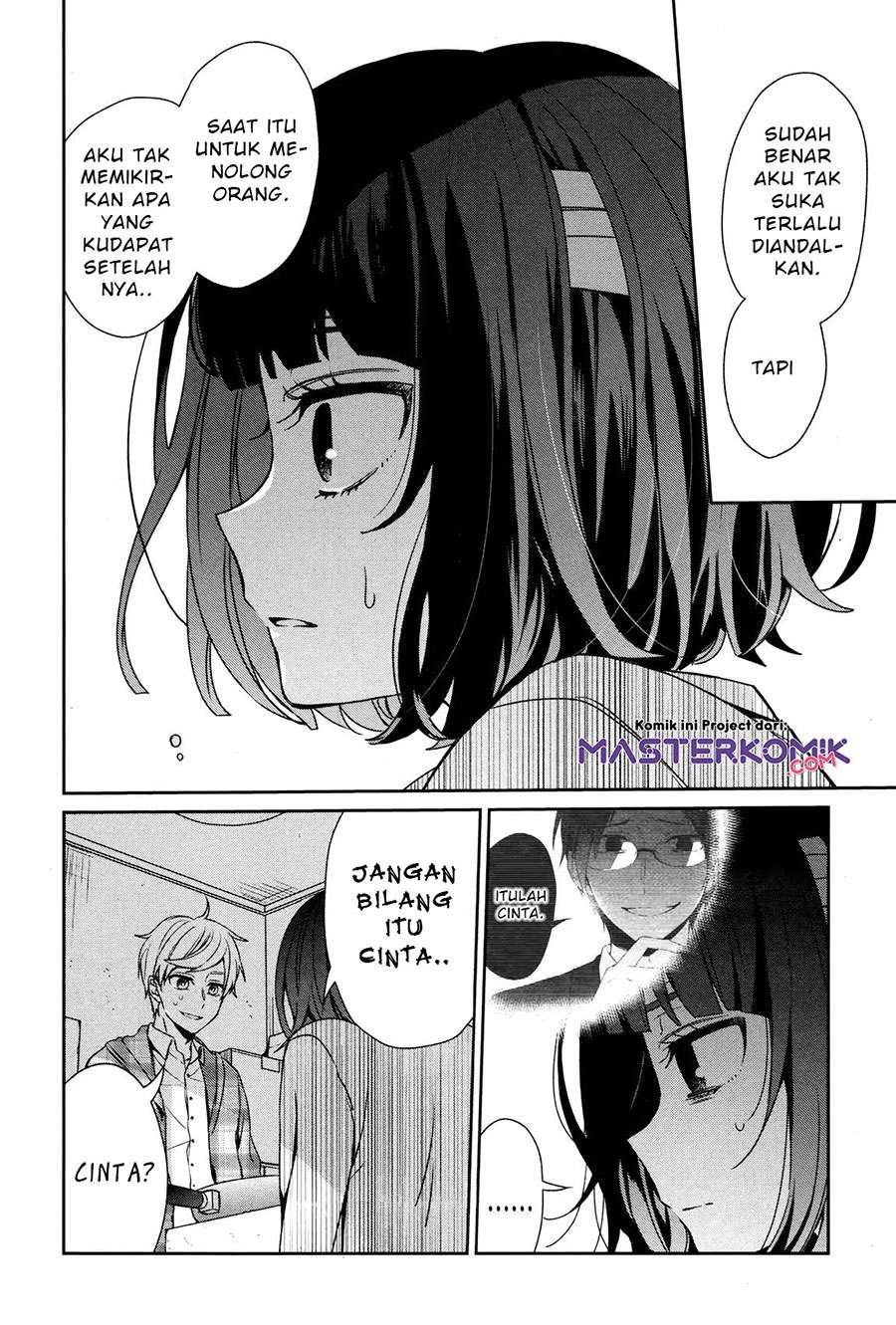 Sachi-iro no One Room Chapter 36