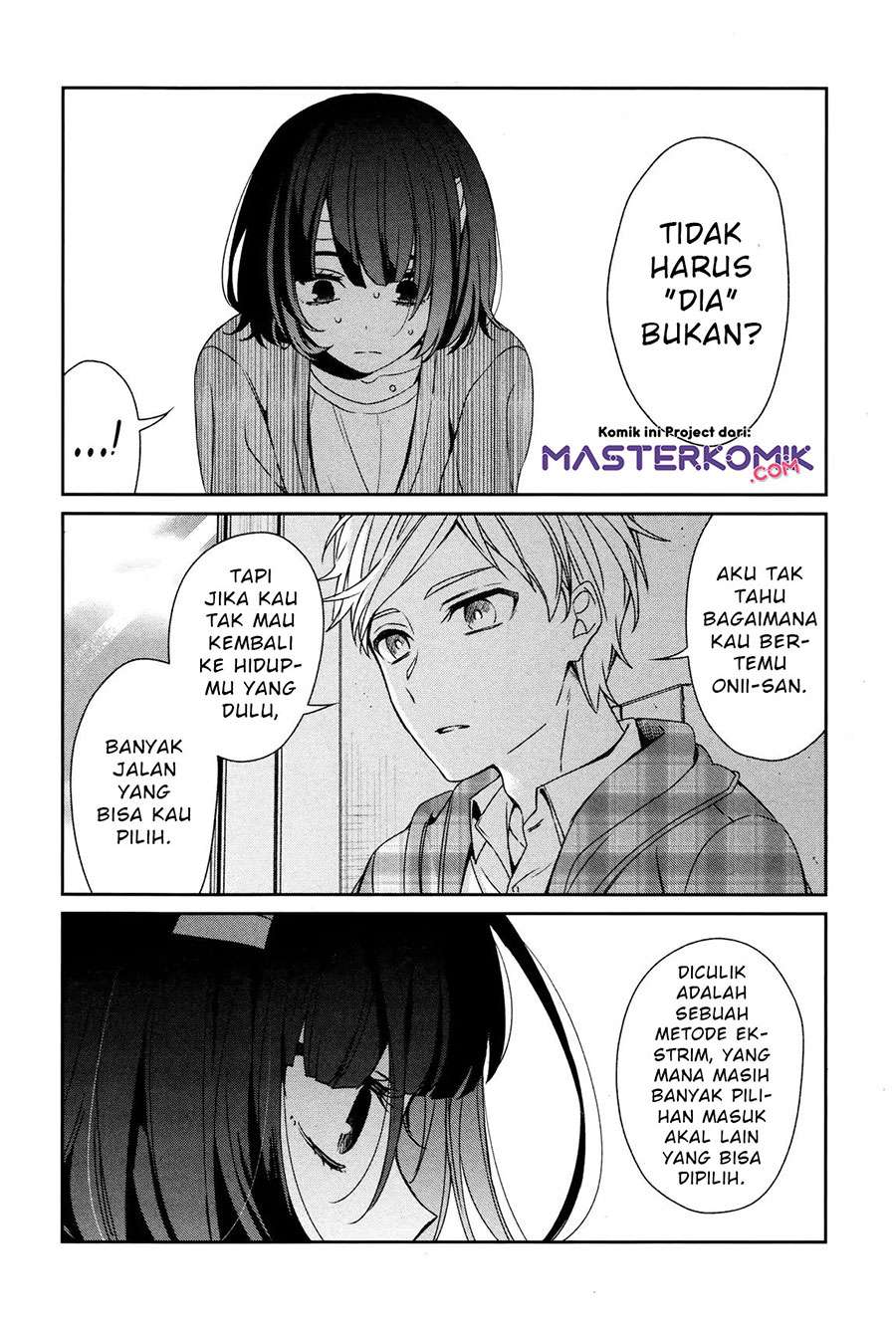 Sachi-iro no One Room Chapter 36