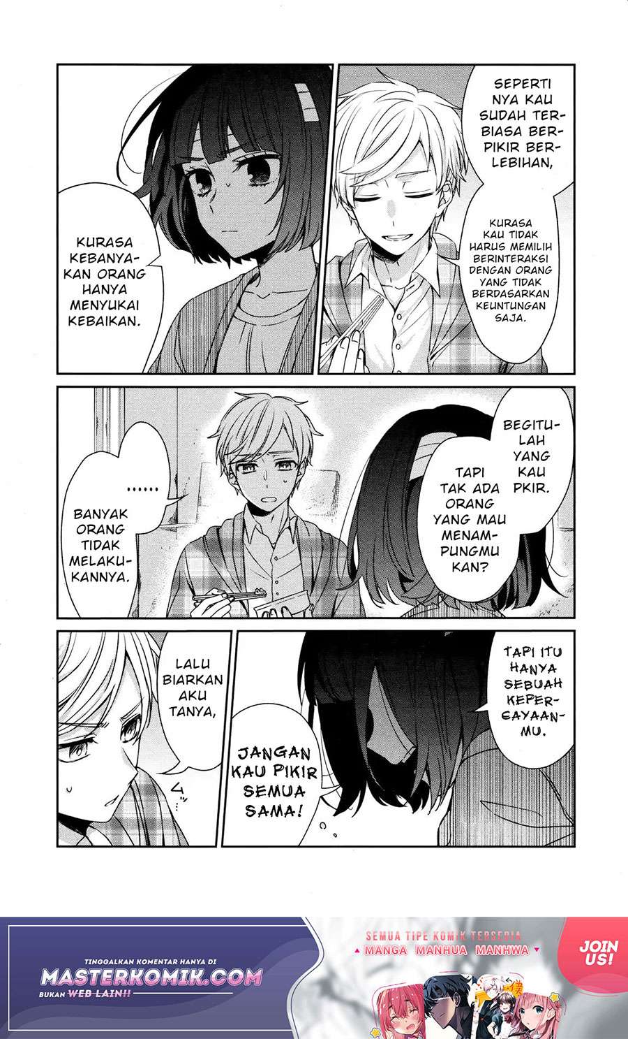 Sachi-iro no One Room Chapter 36