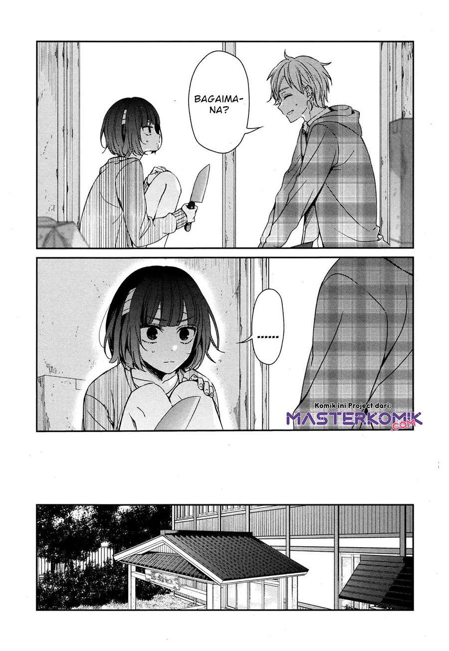 Sachi-iro no One Room Chapter 36