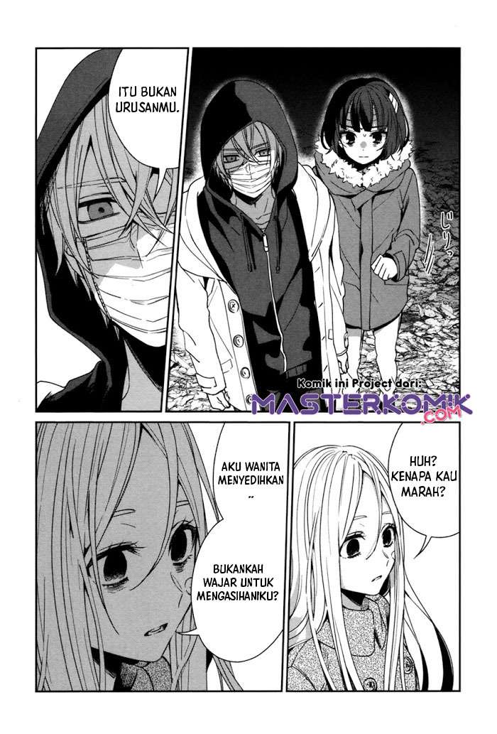 Sachi-iro no One Room Chapter 43