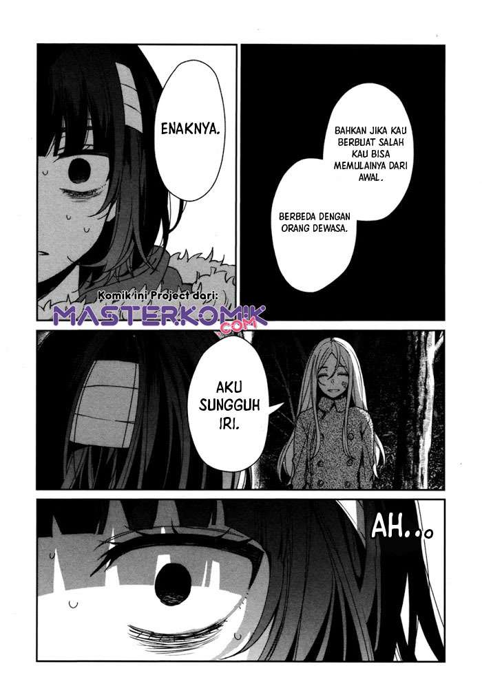 Sachi-iro no One Room Chapter 43