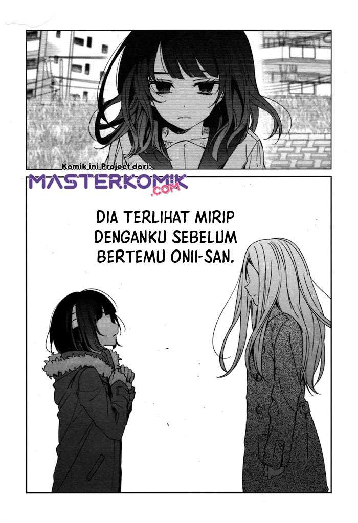 Sachi-iro no One Room Chapter 43