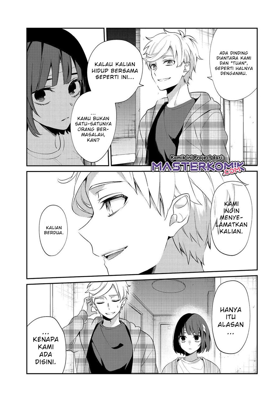 Sachi-iro no One Room Chapter 48