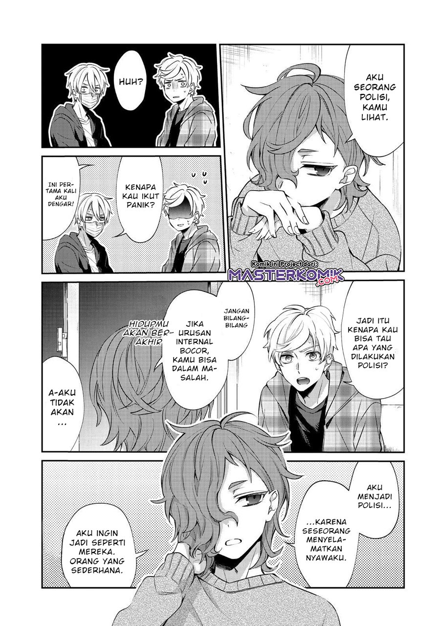 Sachi-iro no One Room Chapter 48