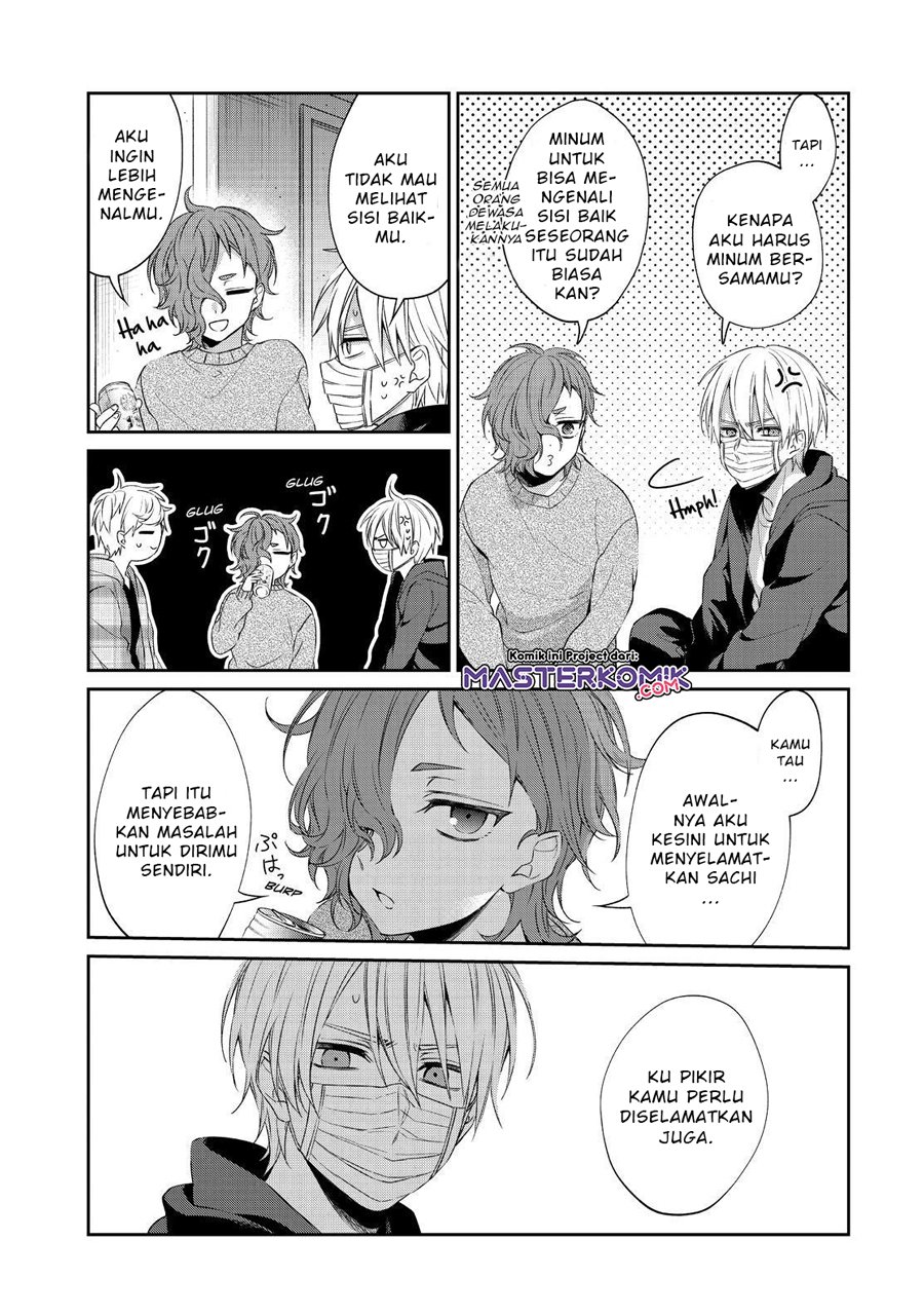 Sachi-iro no One Room Chapter 48