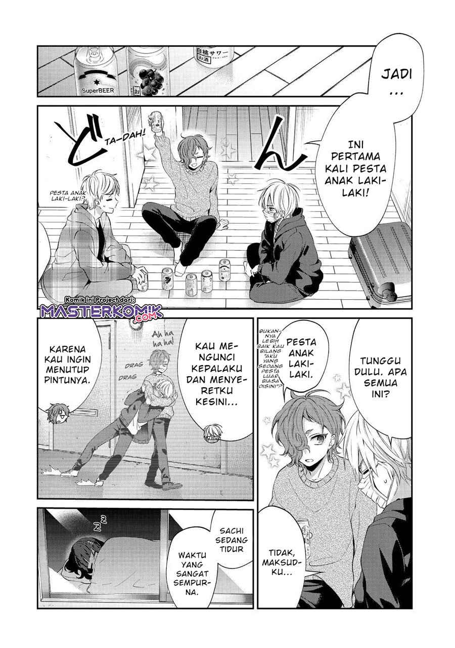 Sachi-iro no One Room Chapter 48