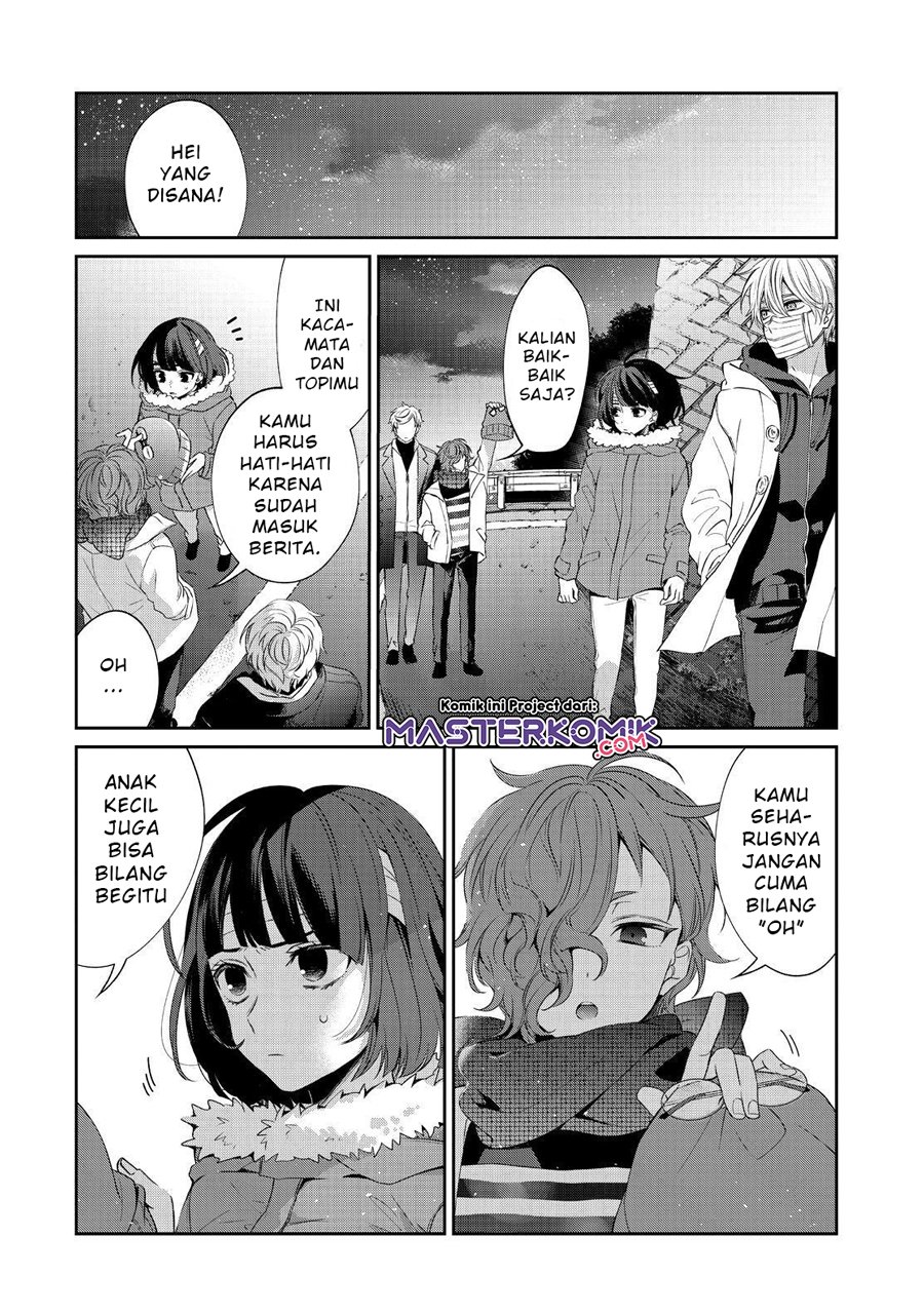 Sachi-iro no One Room Chapter 48