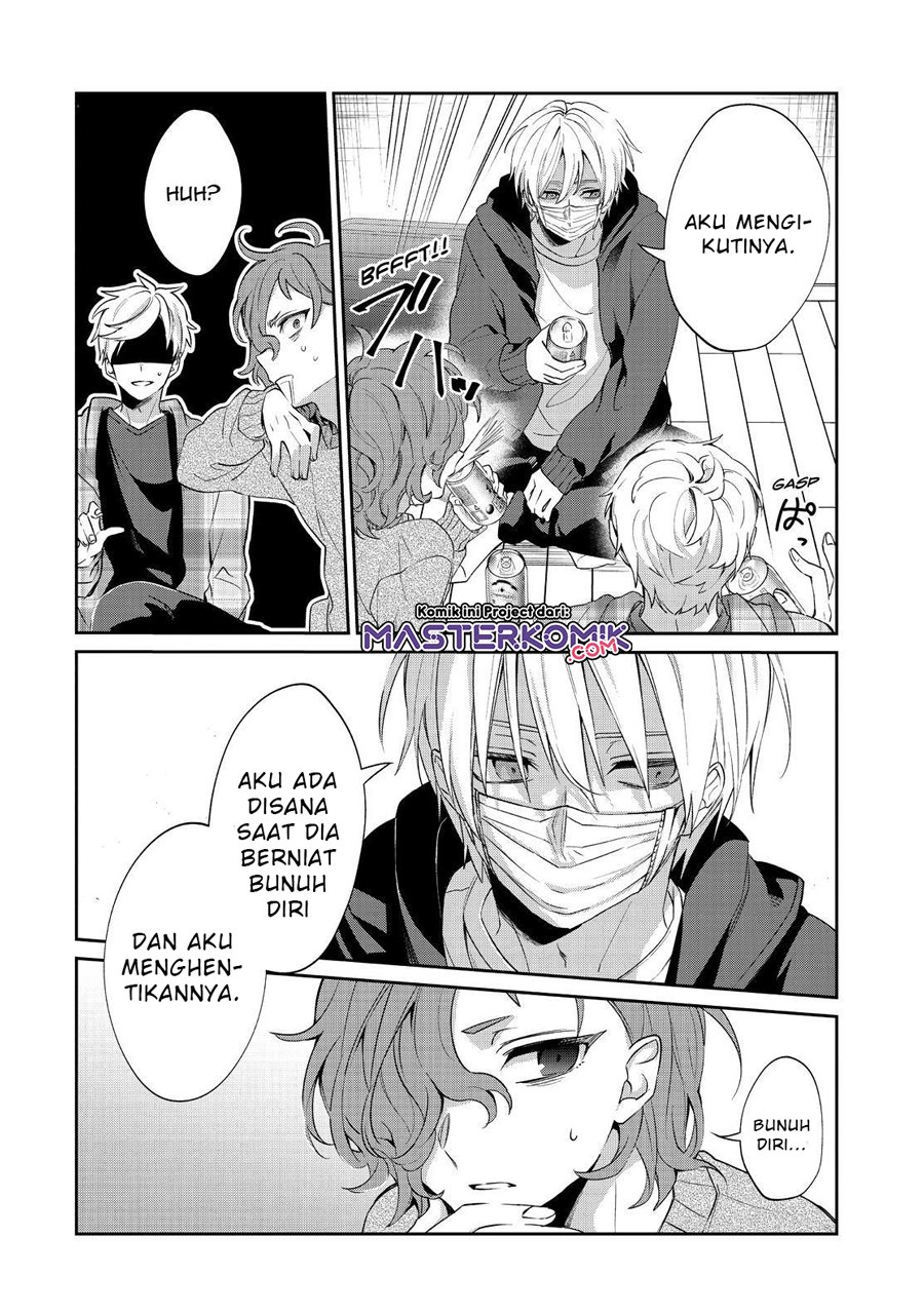 Sachi-iro no One Room Chapter 48