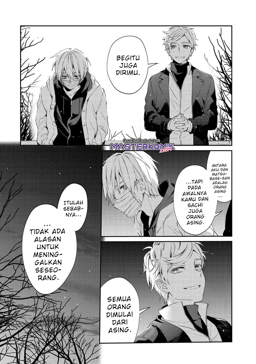 Sachi-iro no One Room Chapter 48