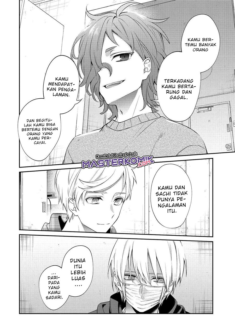 Sachi-iro no One Room Chapter 48