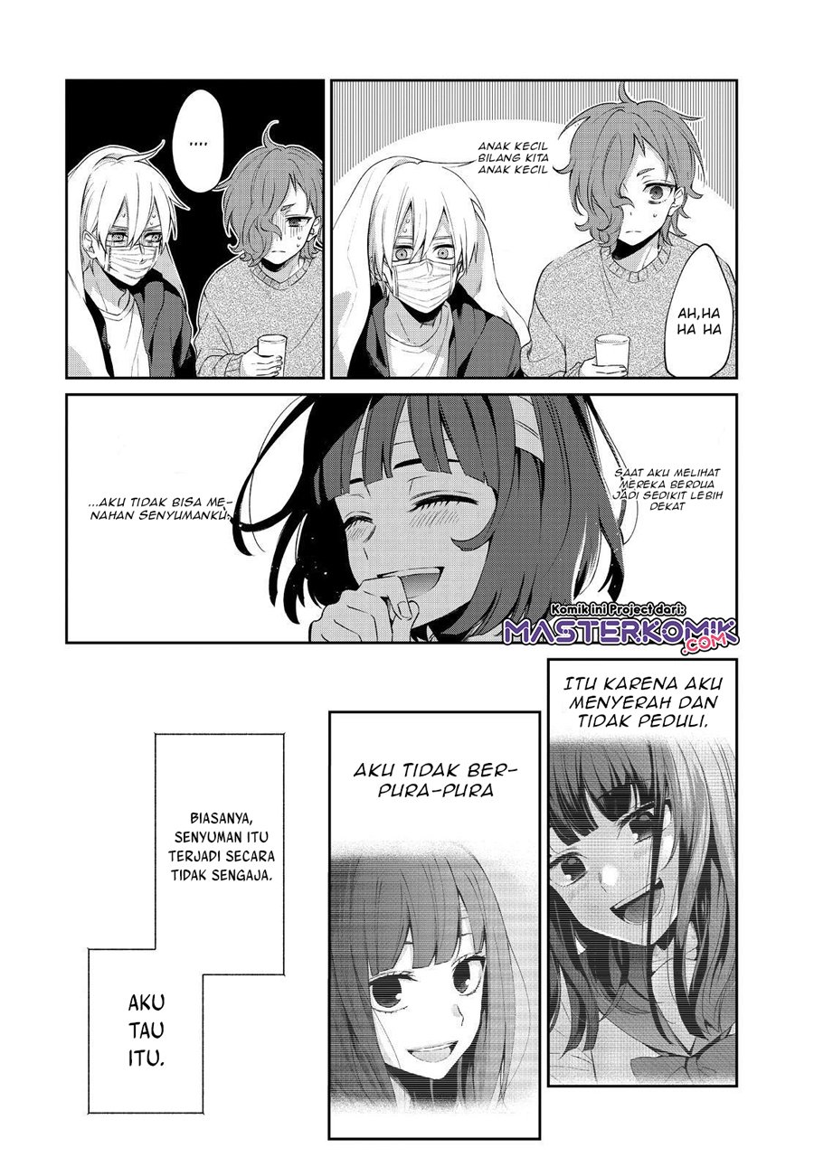 Sachi-iro no One Room Chapter 48