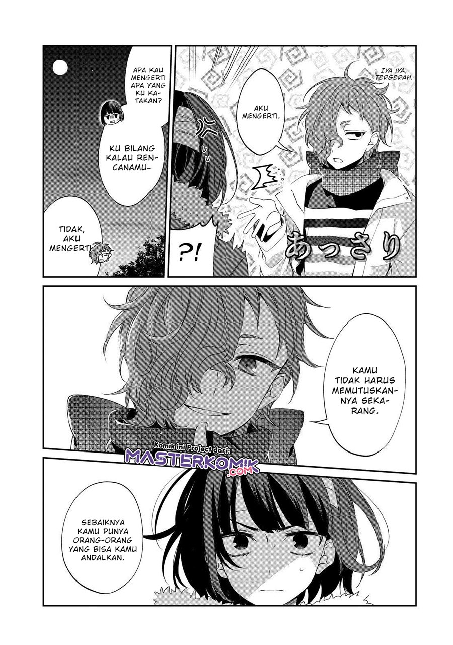 Sachi-iro no One Room Chapter 48